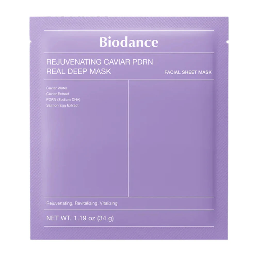 Biodance Rejuvenating Caviar PDRN Mask - 1 pack