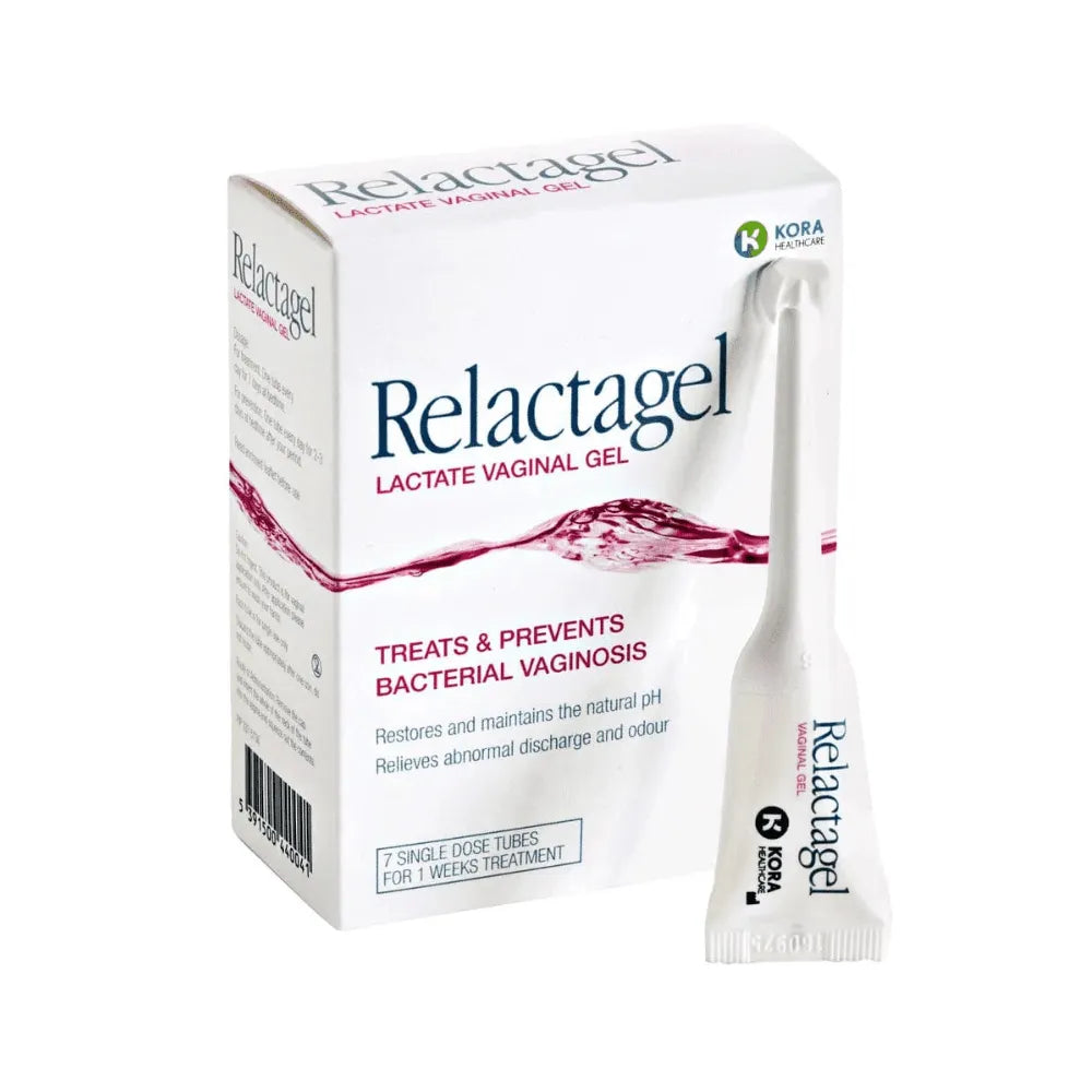 Relactagel Lactate Vaginal Gel - 7 Tubes