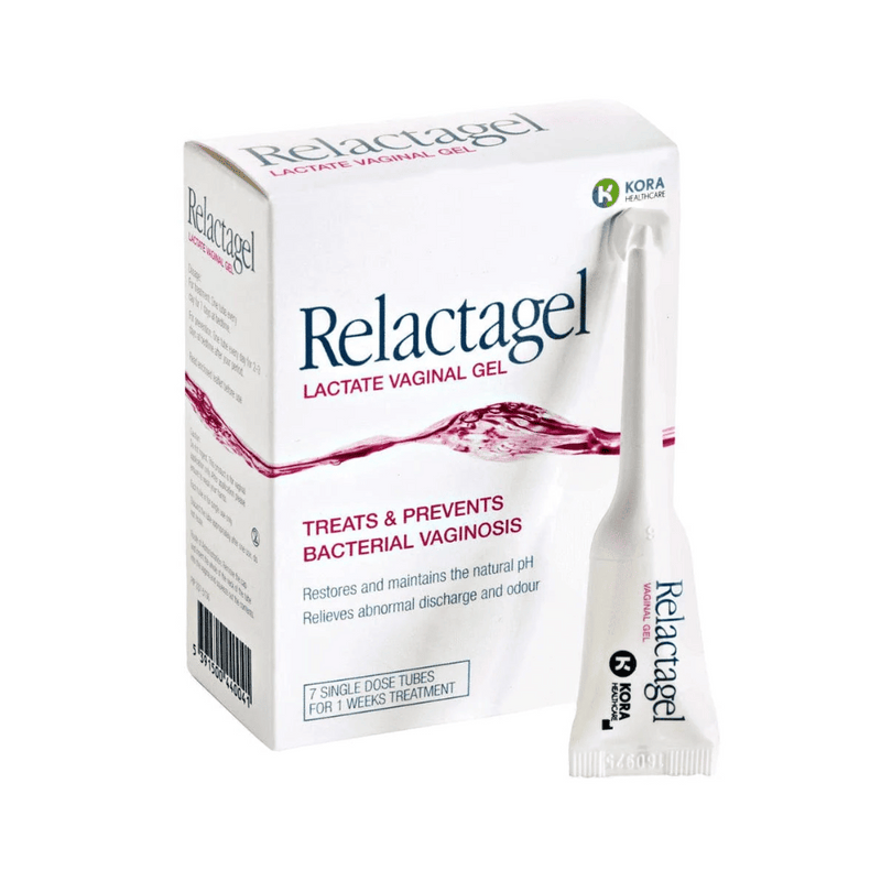 Relactagel Lactate Vaginal Gel - 7 Tubes
