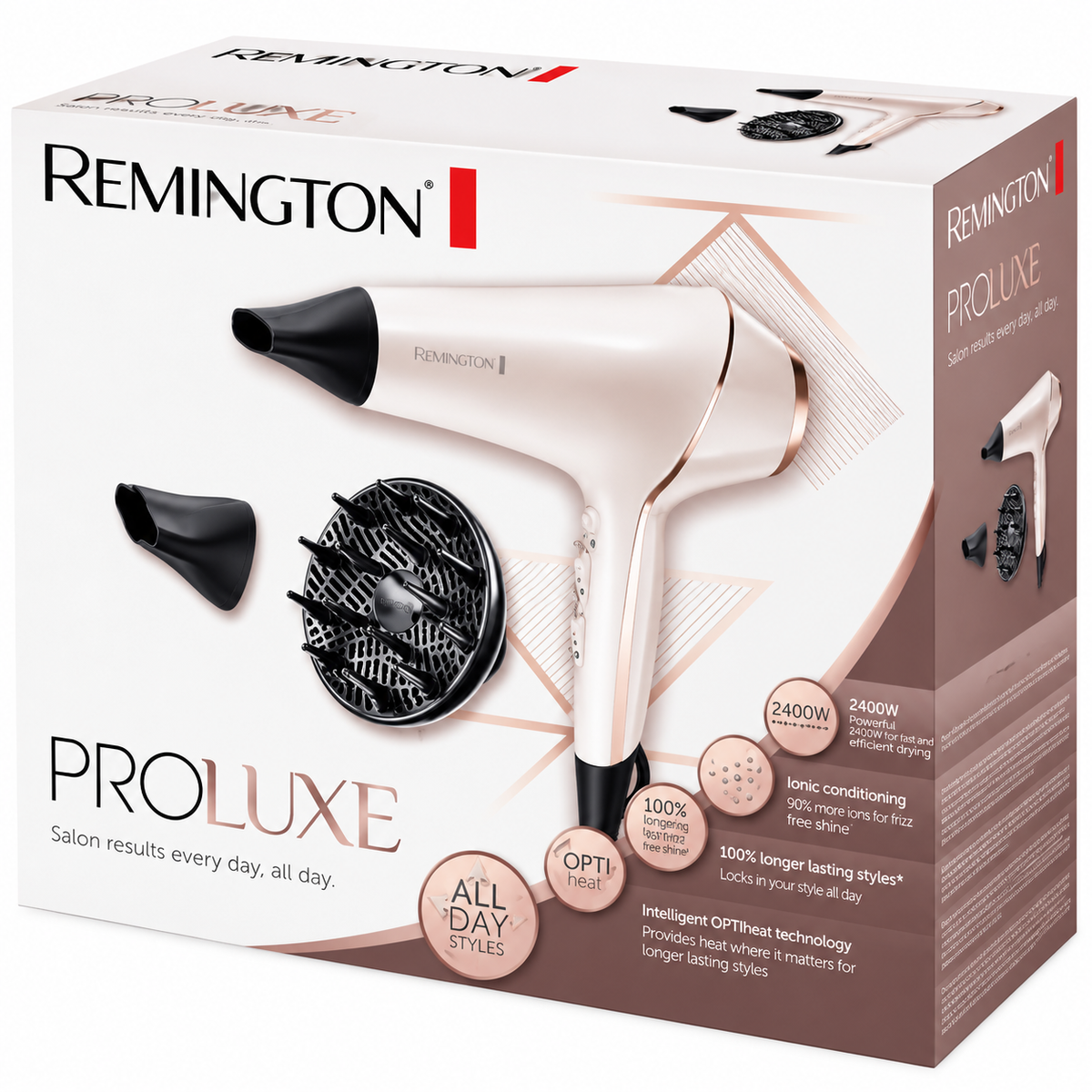 Remington PROluxe Professional Hair Dryer with Diffuser