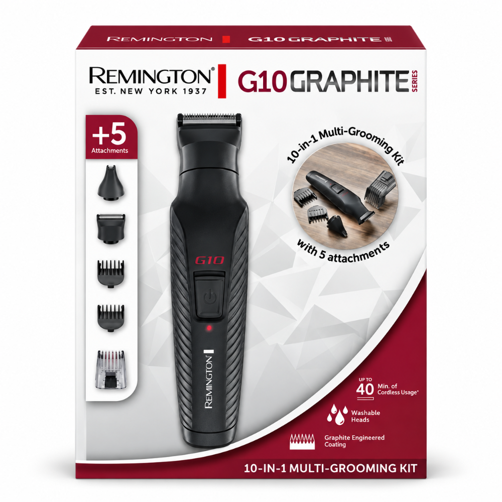 Remington 10-IN-1 Multi Grooming Kit