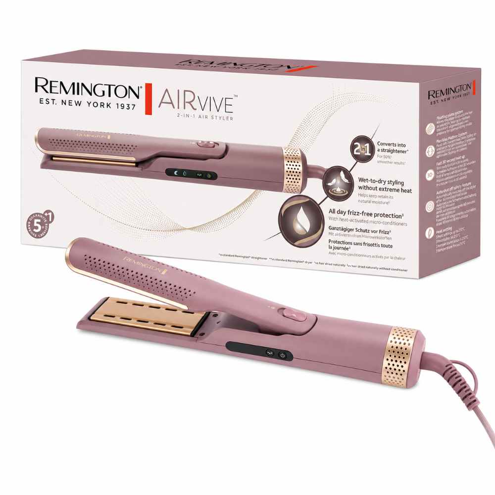 Remington Airvive 2-in-1 Air Styler