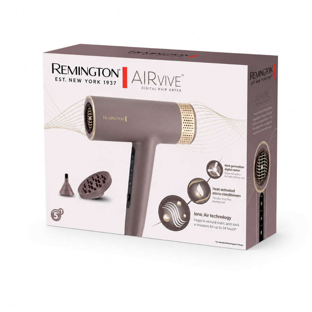 Remington Airvive Digital Hair Dryer