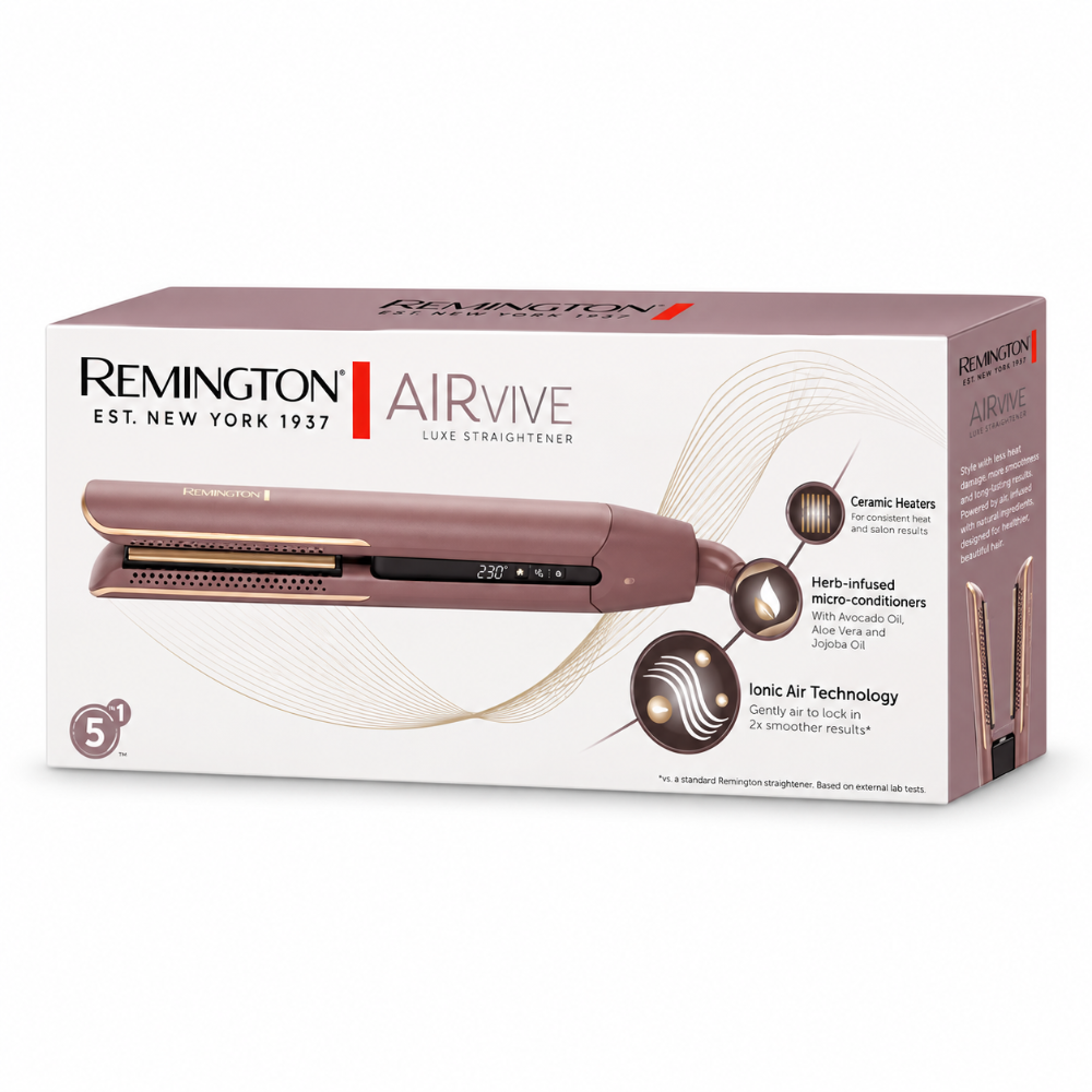 Remington Airvive Slim Straightener