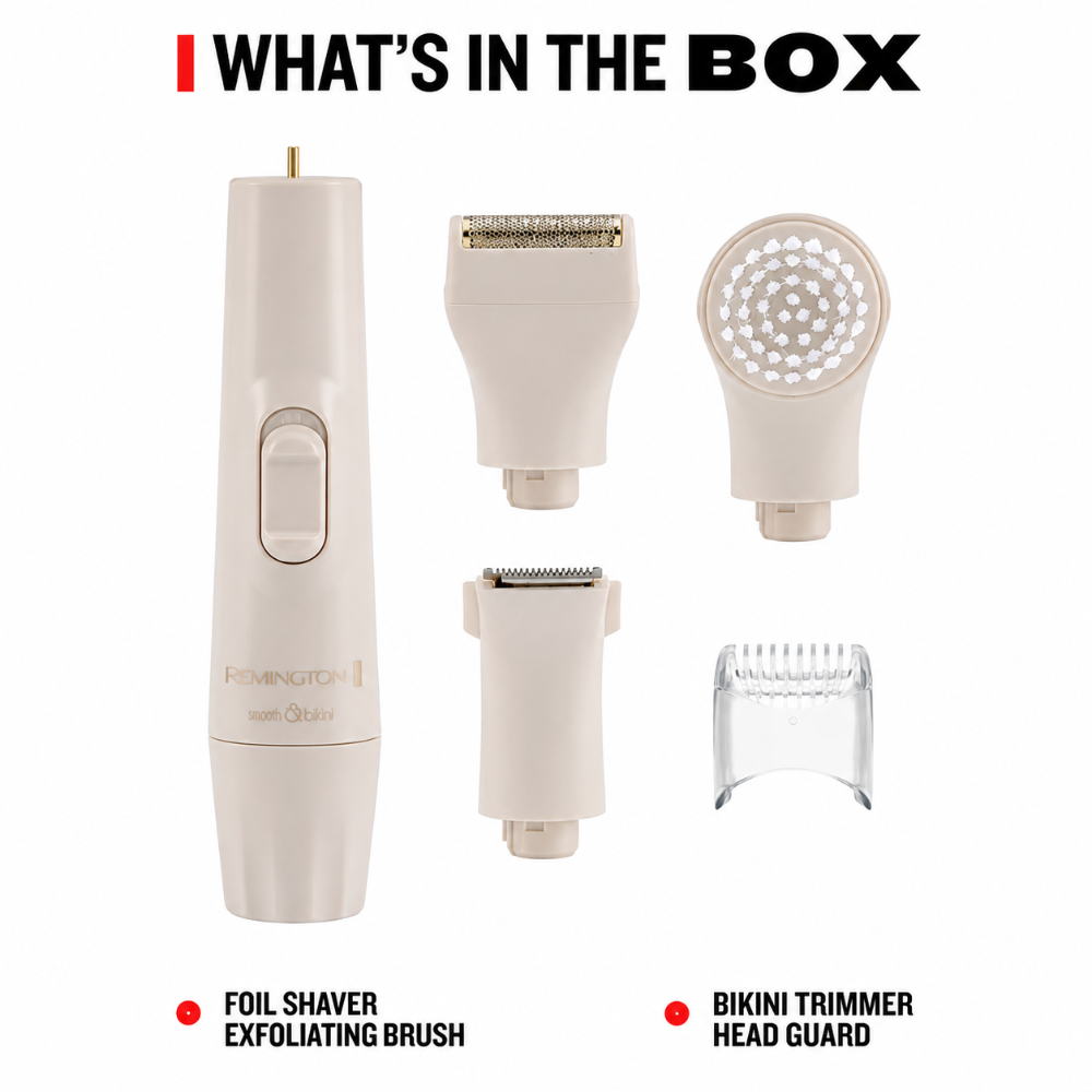 Remington BareMe 3-in-1 Bikini Kit