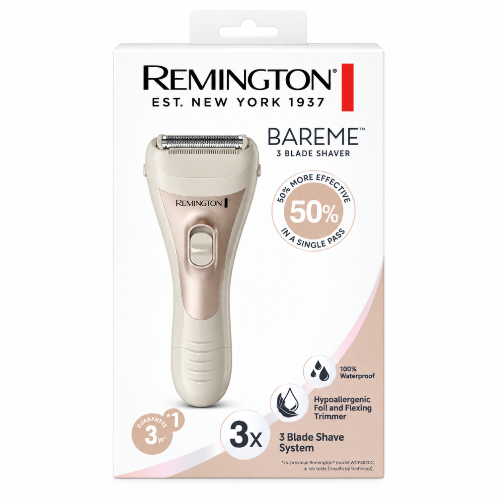 Remington BareMe 3 Blade Shaver