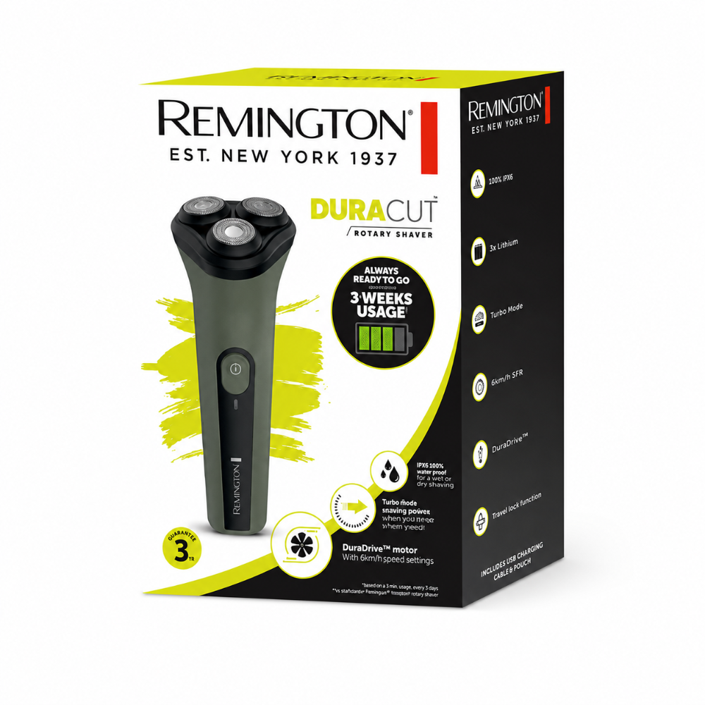 Remington Duracut Rotary Shaver Cordless