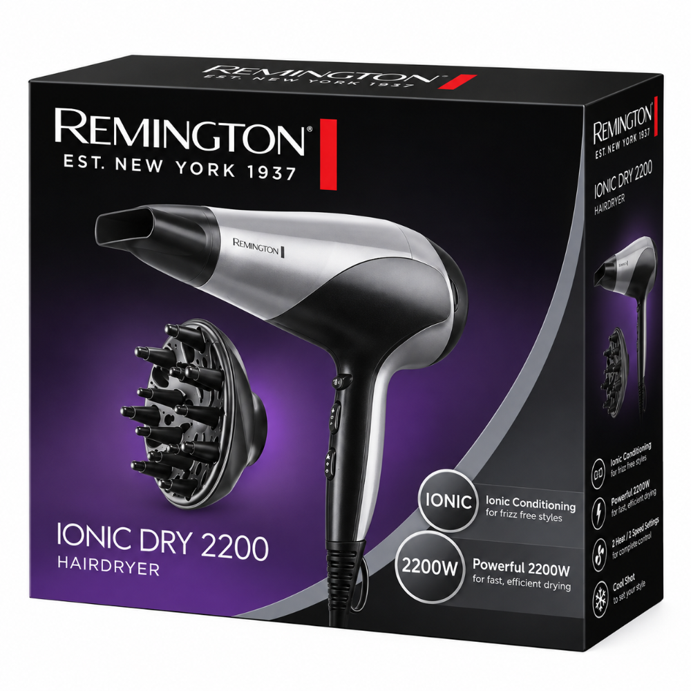 Remington Ionic Dry 2200 Hairdryer