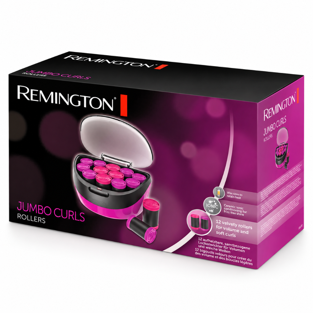 Remington Jumbo Curls Heated Rollers