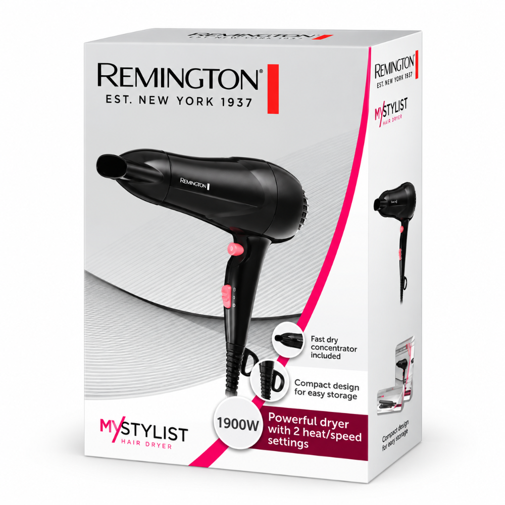 Remington My Stylist Hair Dryer