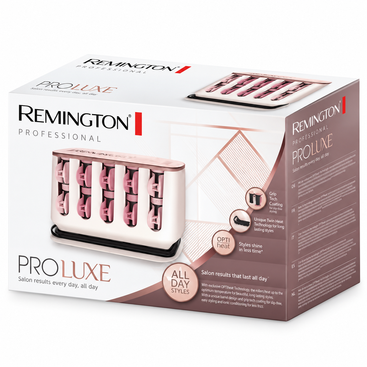 Remington PROluxe Heated Hair Rollers - 20 Piece Set