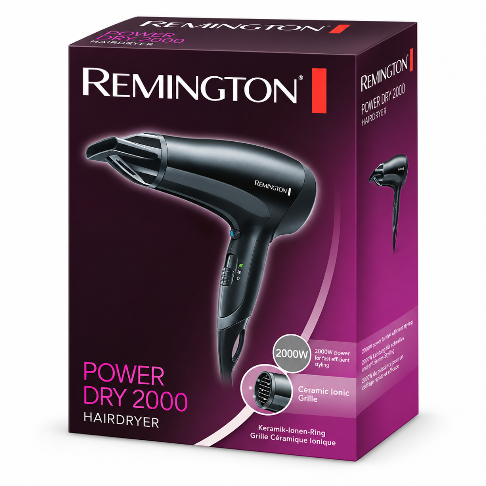 Remington Power Dry 2000 Hairdryer