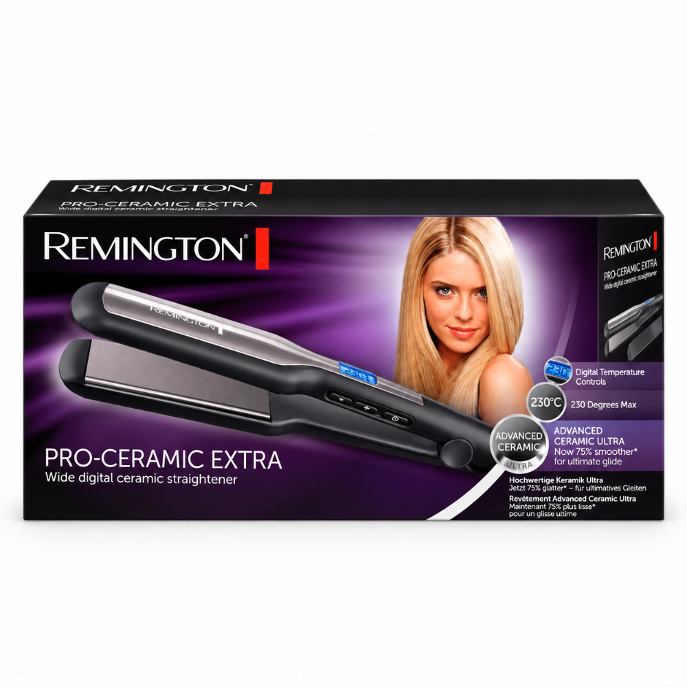Remington Pro-Ceramic Wide Plate Hair Straightener