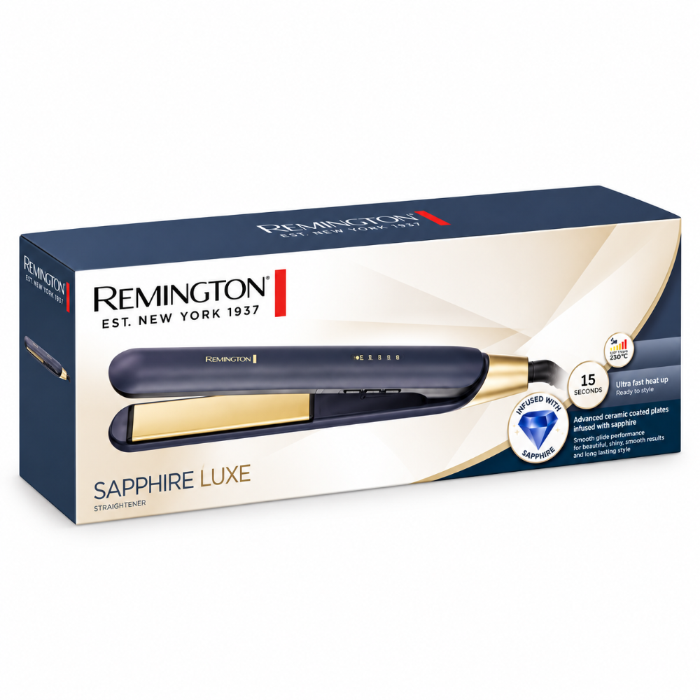 Remington Sapphire Luxe Straightener