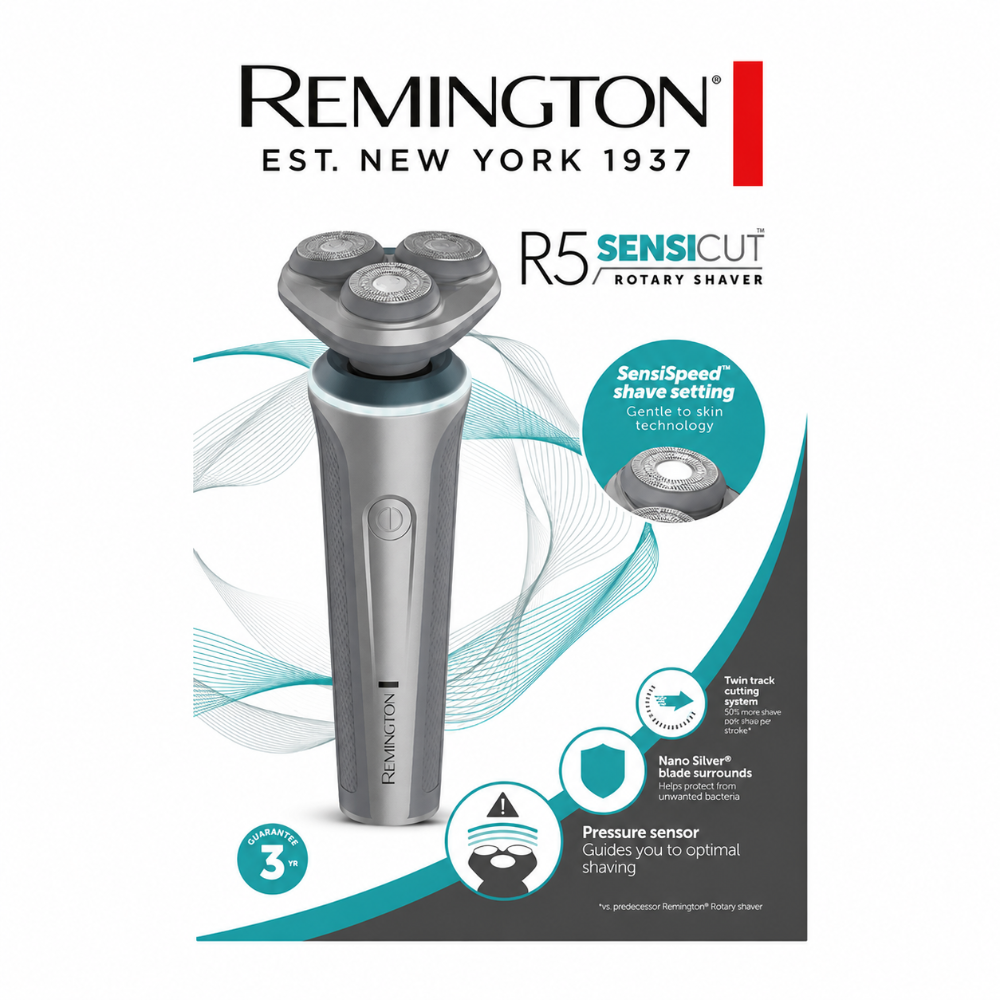 Remington Sensicut Rotary Shaver Cordless