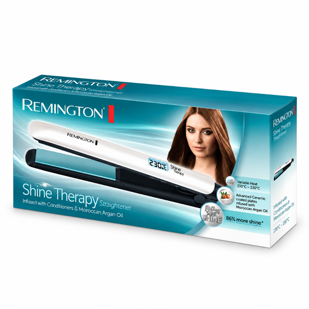 Remington Shine Therapy Straightener