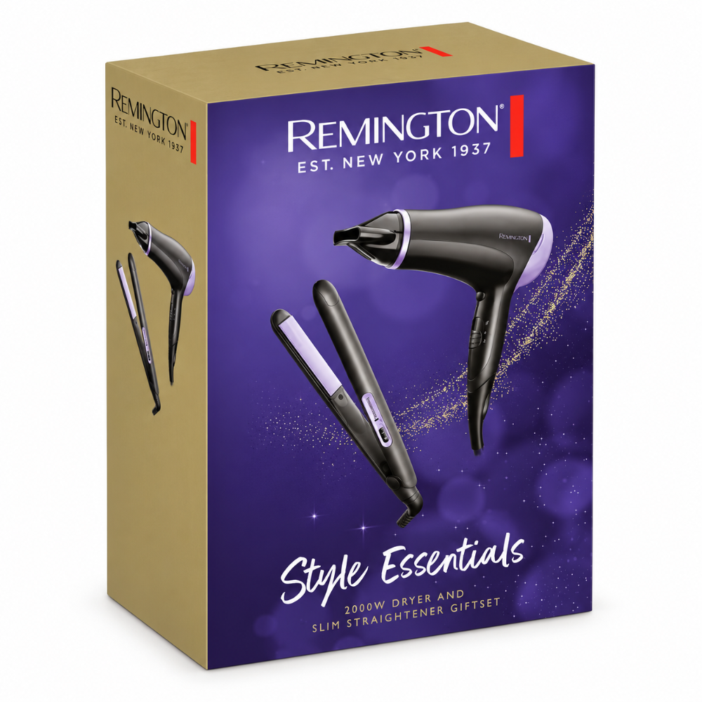 Remington Style Essentials Gift Set