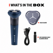 Remington Washup Rotary Shaver Cordless