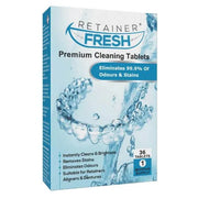 Retainer Fresh Cleaning Tablets