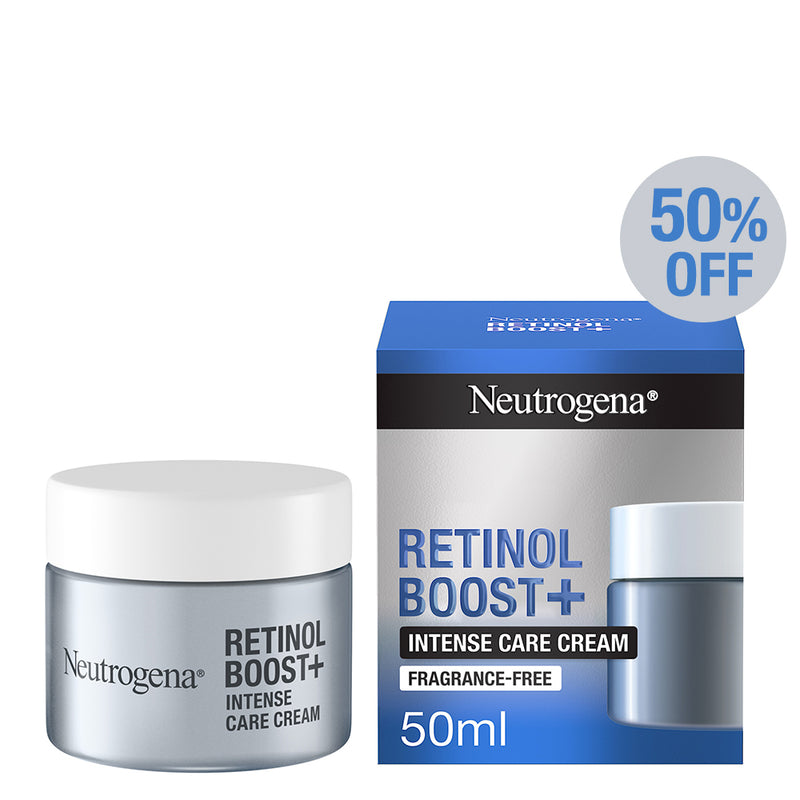 Neutrogena Retinol Boost+ Intense Care Cream - 50ml