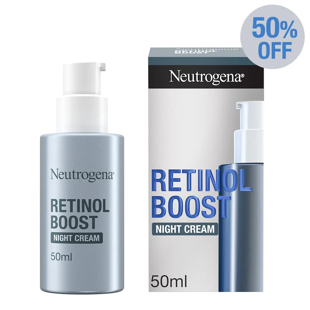 Neutrogena Retinol Boost Night Cream - 50ml