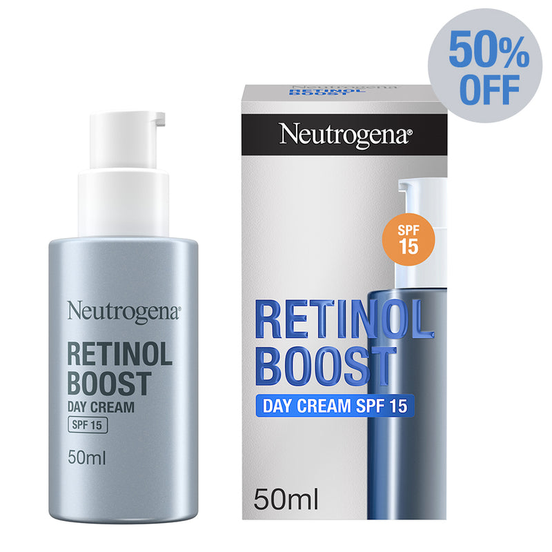 Neutrogena Retinol Boost Day Cream - 50ml