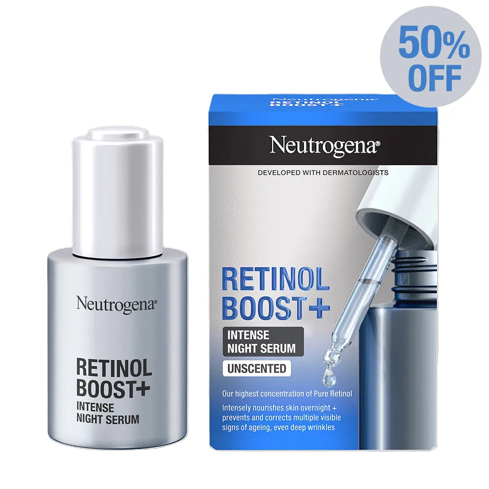 Neutrogena Retinol Boost+ Intense Night Serum - 30ml