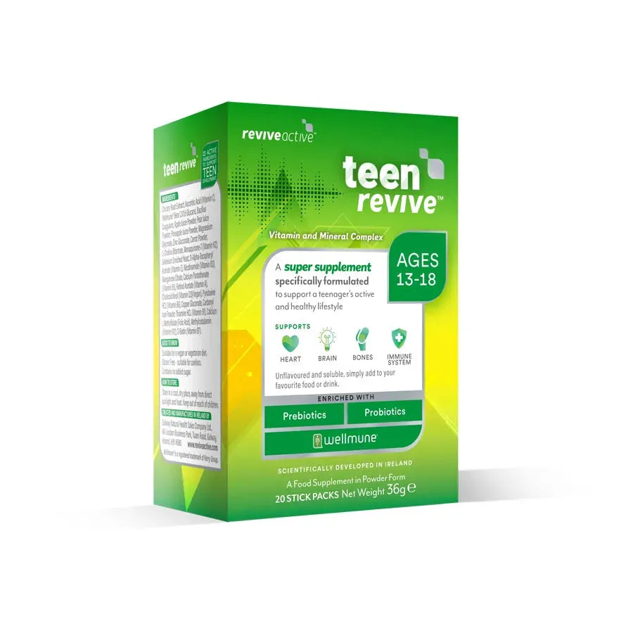 Revive Active Teen Unflavoured - 20 Sachets