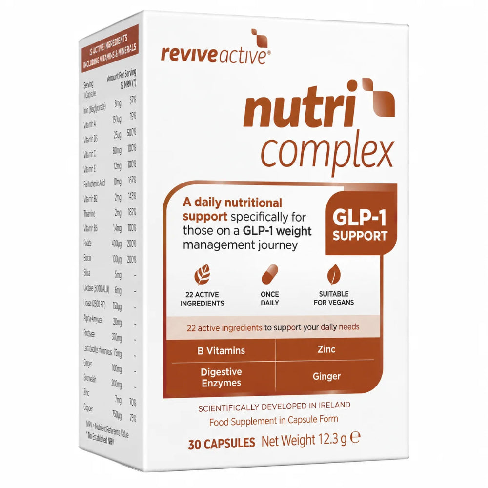 Revive Active Nutri Complex - 30 Capsules