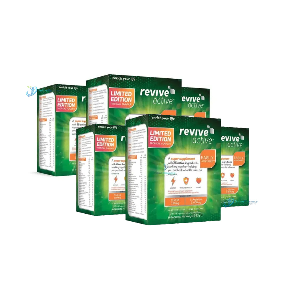 Revive Active Tropical Sachets - 6 Months Supply (180 Sachets)
