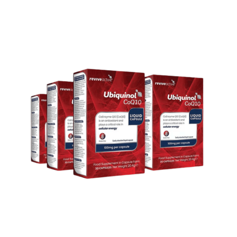 Revive Active Ubiquinol CoQ10 - 6 Months Supply