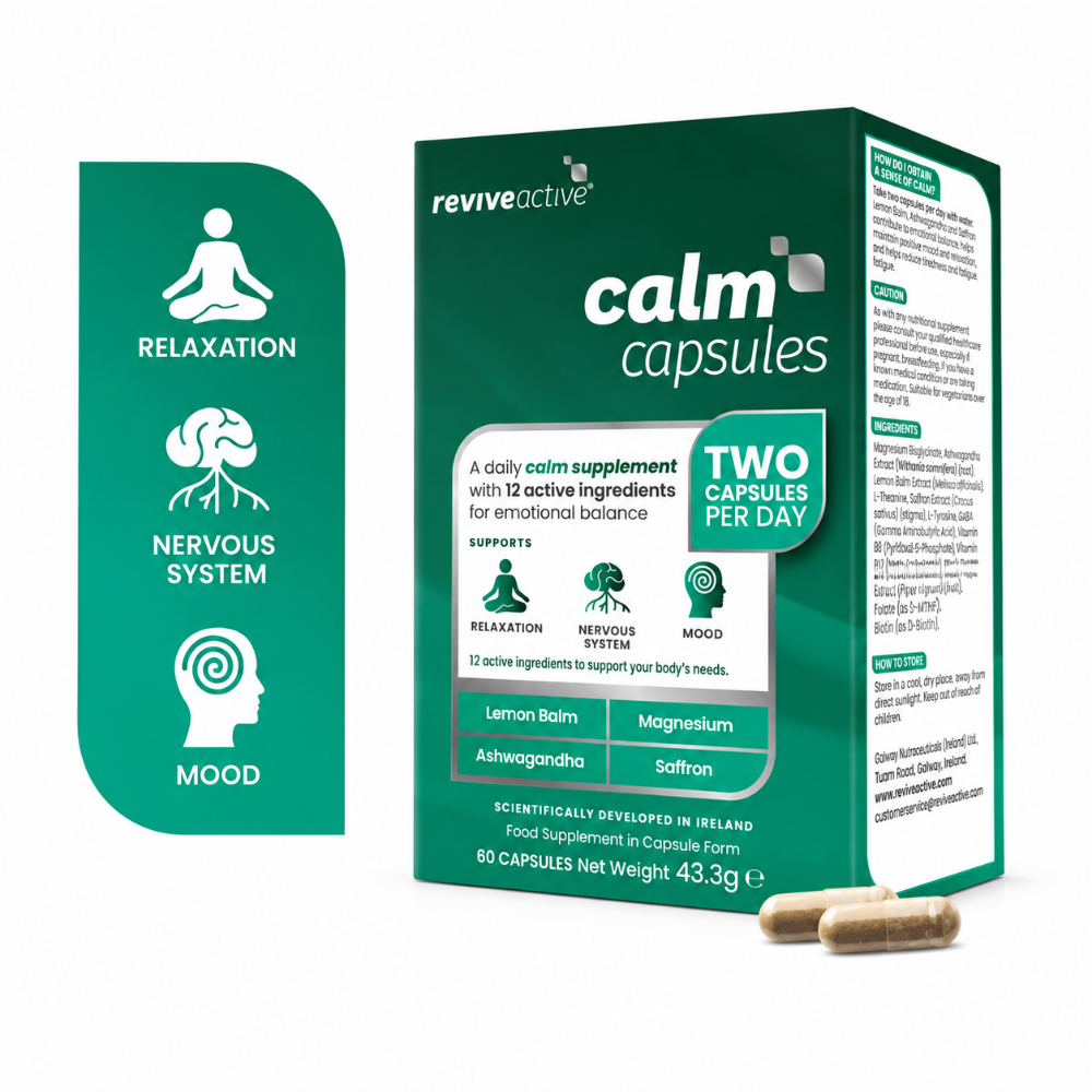 Revive Active Calm Capsules - 3 Month Supply
