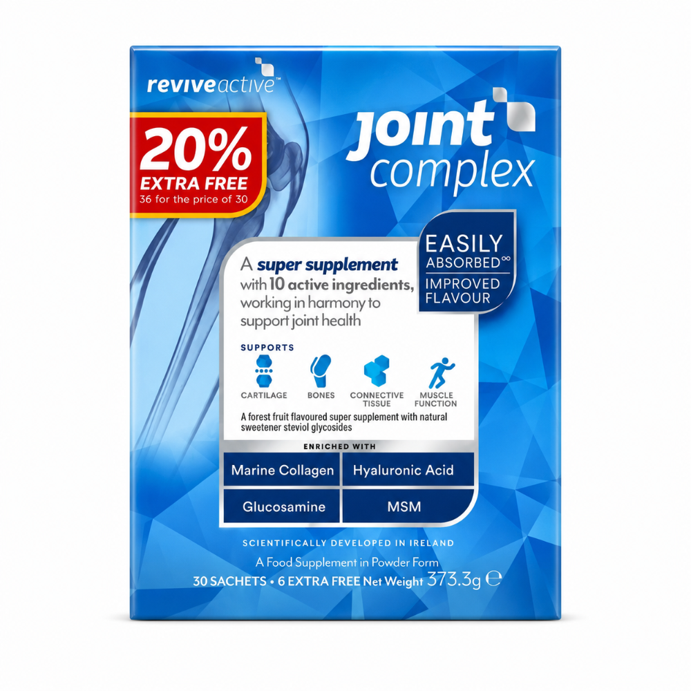 Revive Active Joint Complex Sachets - 30 Pack + 20% Extra Free