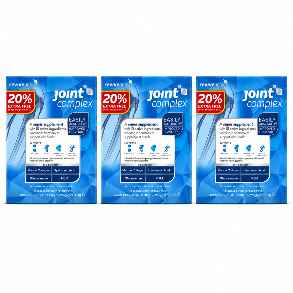 Revive Active Joint Complex Sachets - 3 Month Supply (90 Sachets) + 20% Extra Free