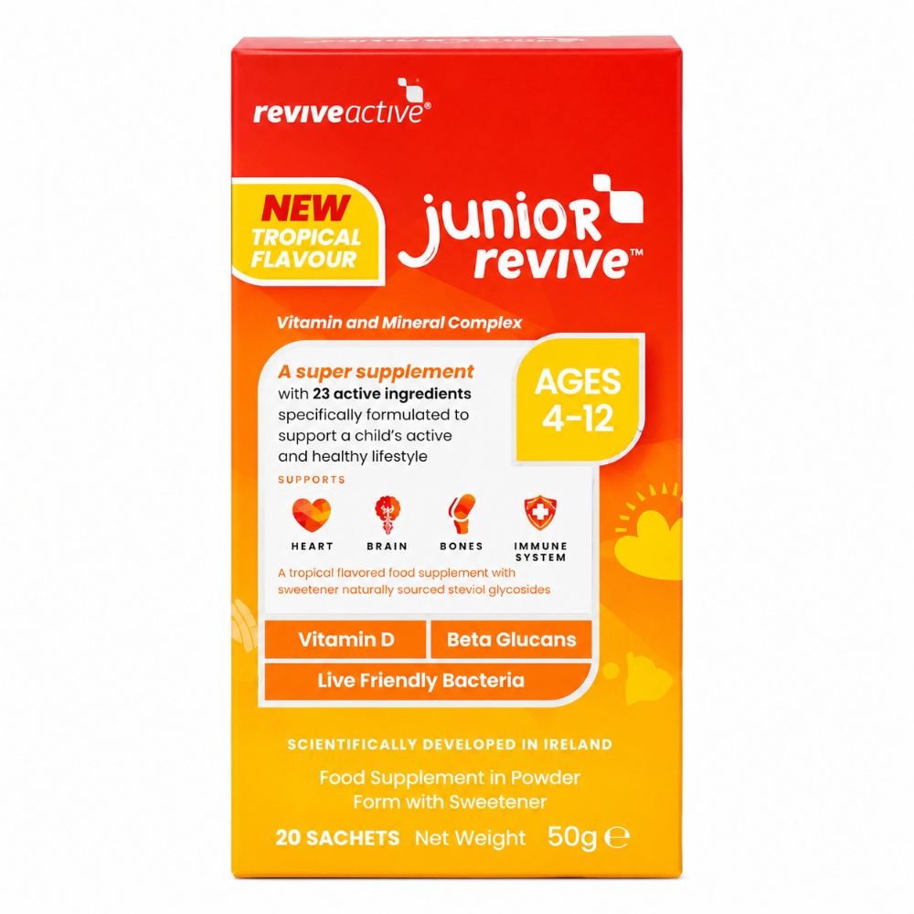 Revive Active Junior Revive Vitamin & Mineral Complex Tropical Flavour - 20 Sachets