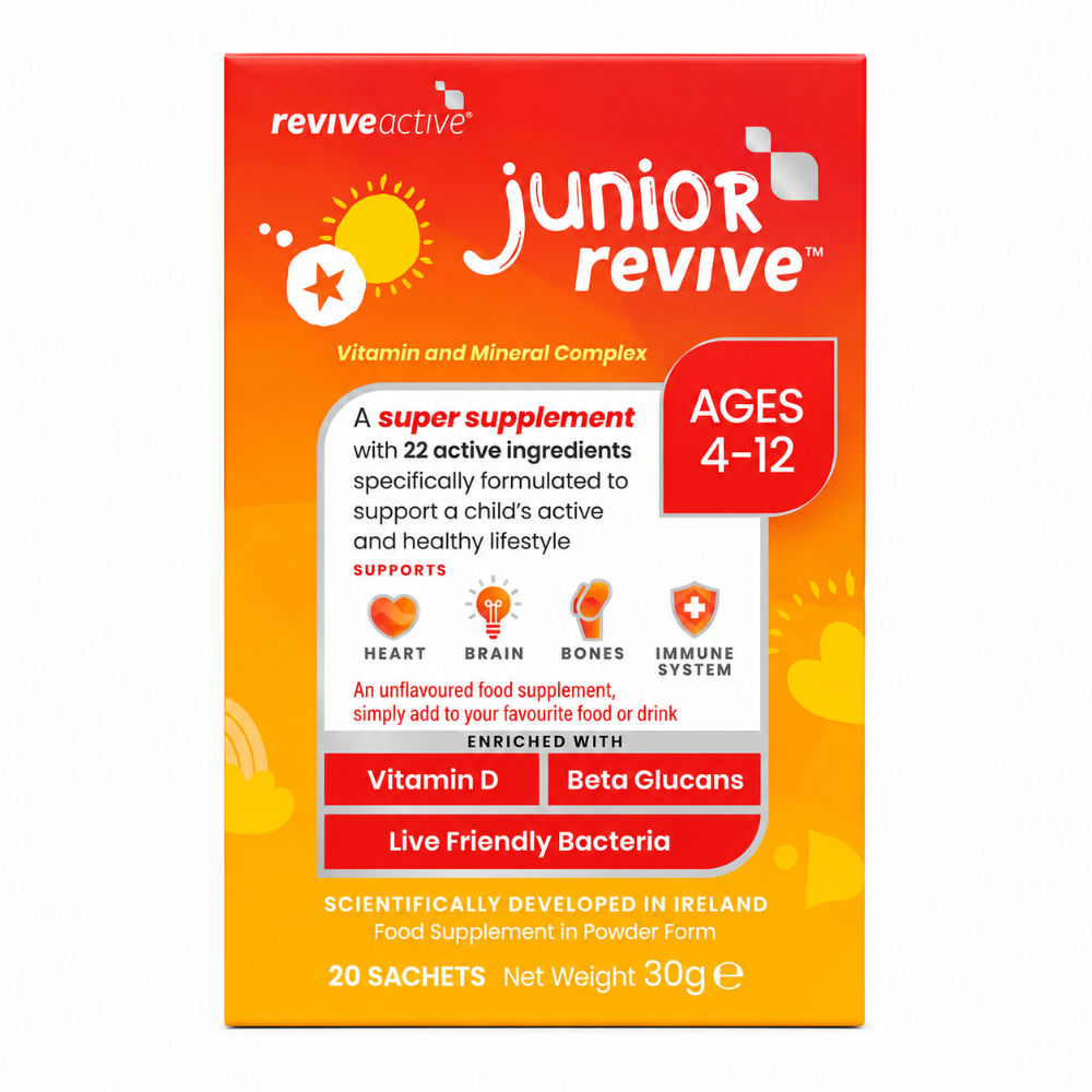 Revive Active Junior Revive Vitamin & Mineral Complex  Unflavoured - 20 Sachets