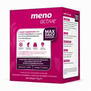 Revive Active Meno Active Max Daily Support - 30 Sachets & 30 Capsules