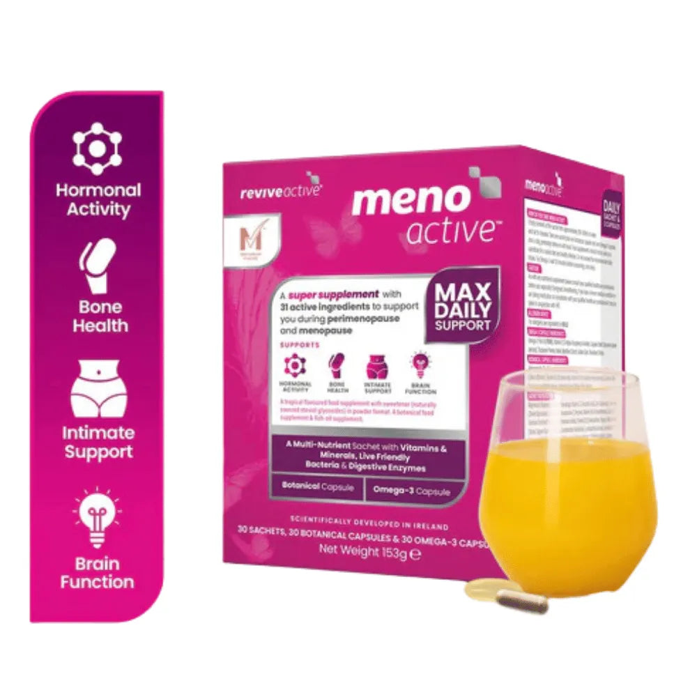 Revive Active Meno Active Max Daily Support - 3 Months Supply