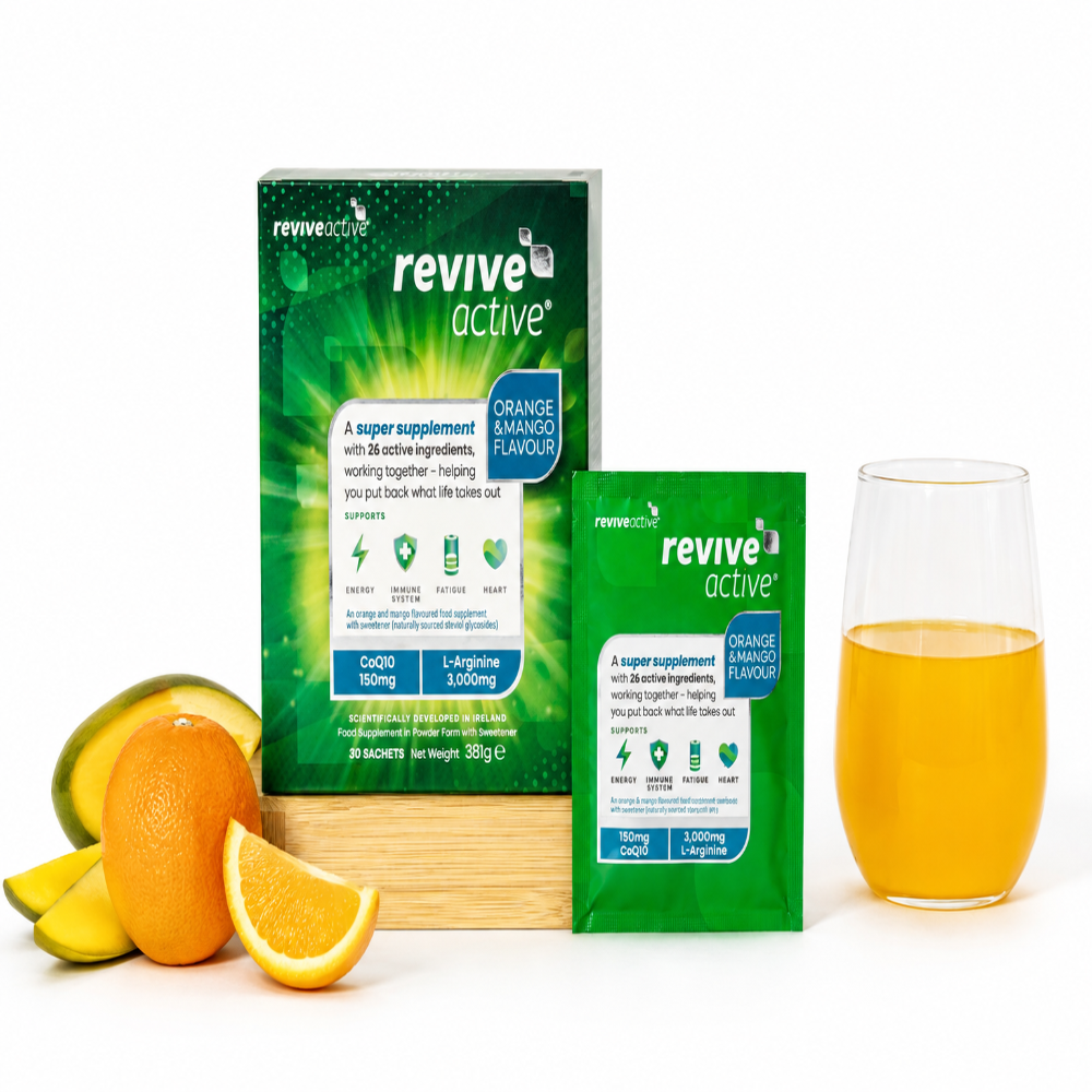 Revive Active Original Orange & Mango Sachets - 3 Months Supply (90 Sachets)