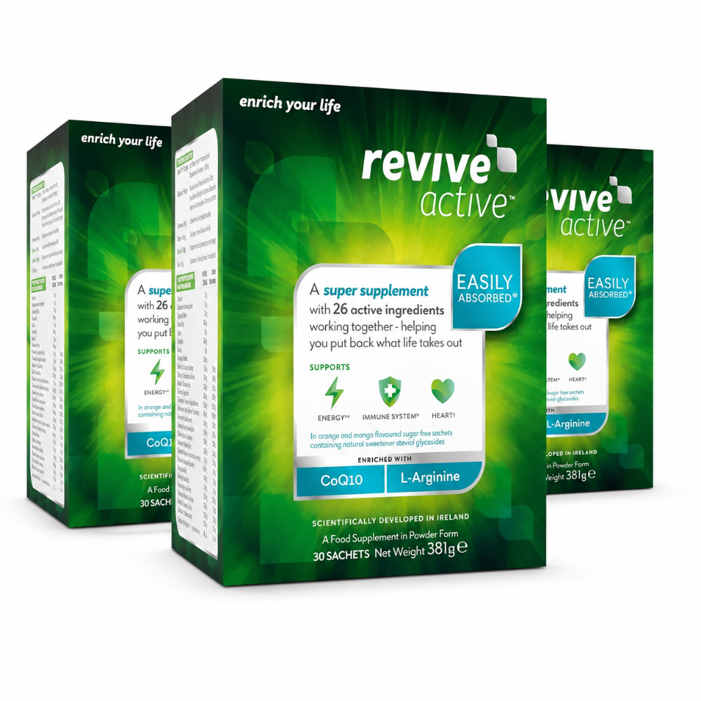 Revive Active Original Orange & Mango Sachets - 3 Months Supply (90 Sachets)