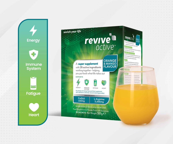 Revive Active Original Orange & Mango Sachets - 30 Pack