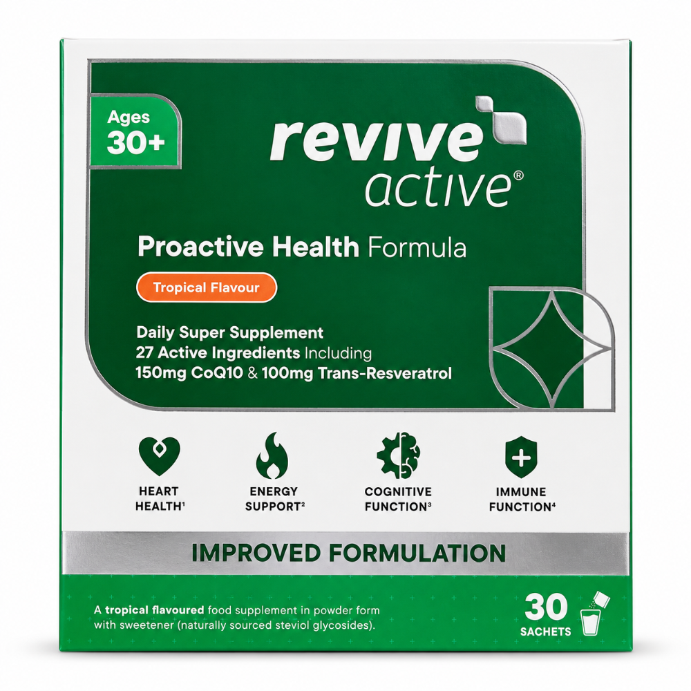Revive Active Tropical Sachets - 30 Pack.