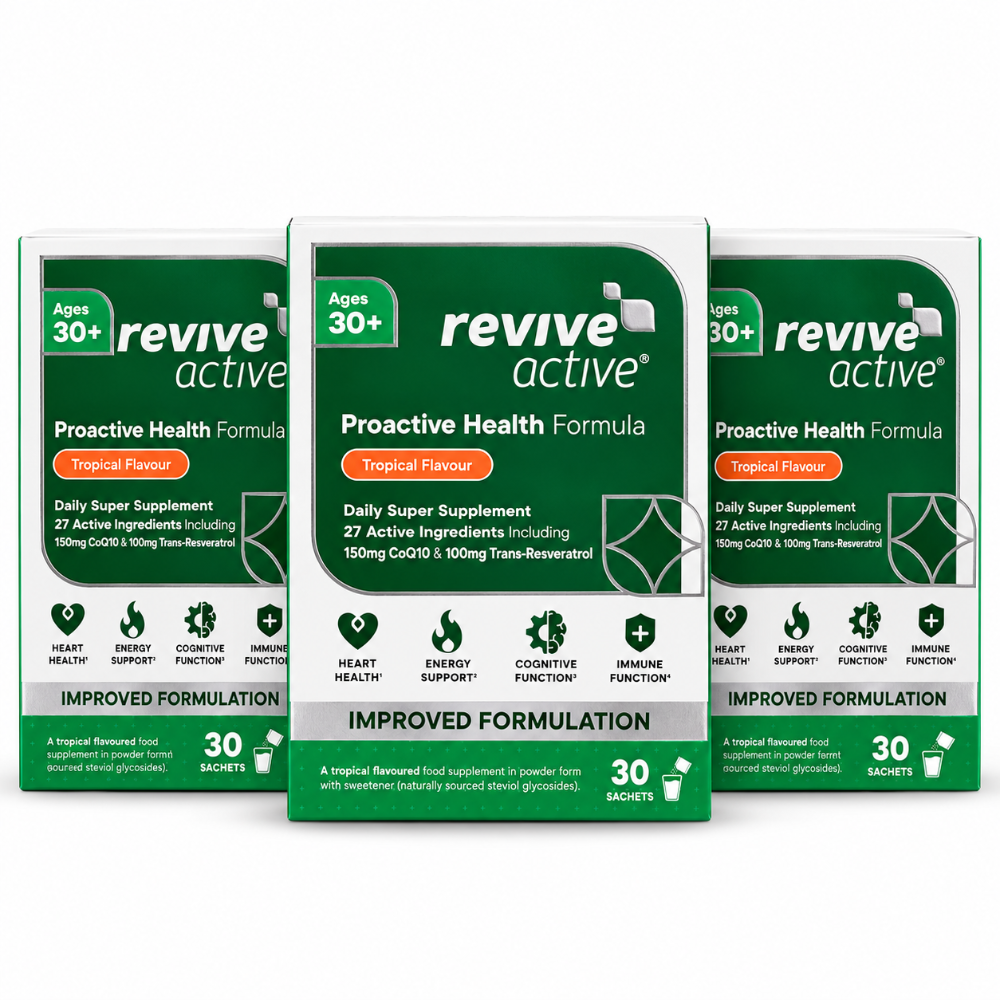 Revive Active Tropical Sachets - 3 Months Supply 