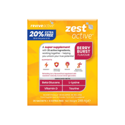 Revive Active Zest Berry Burst Active Food Supplement - 30 Sachets