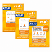 Revive Active Zest Active Food Supplement - 3 Months Supply (90 Sachets)