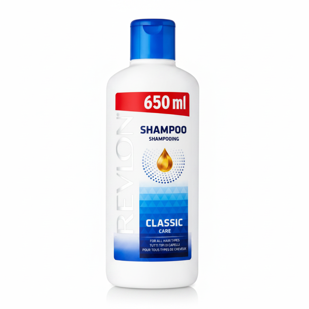 Revlon Classic Care Shampoo - 650ml