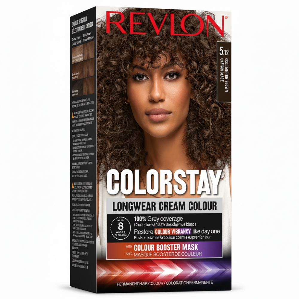 Revlon Colorstay Longwear Cream Colour 5.12