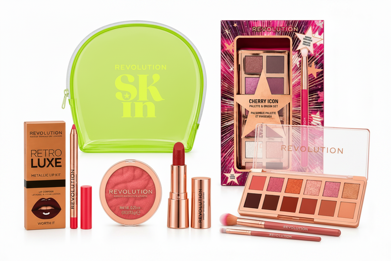 Revolution Beauty Essentials Mega Bundle