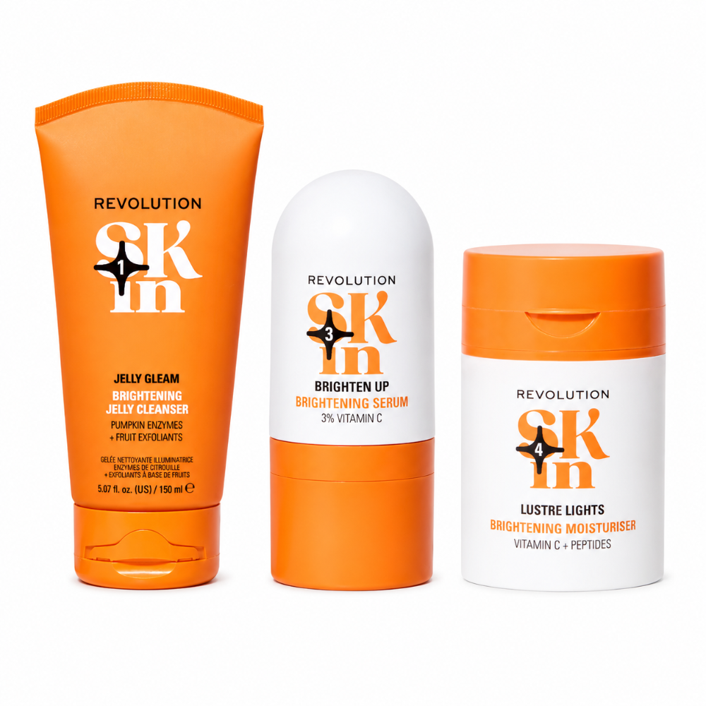 Revolution Brightening Skincare Bundle
