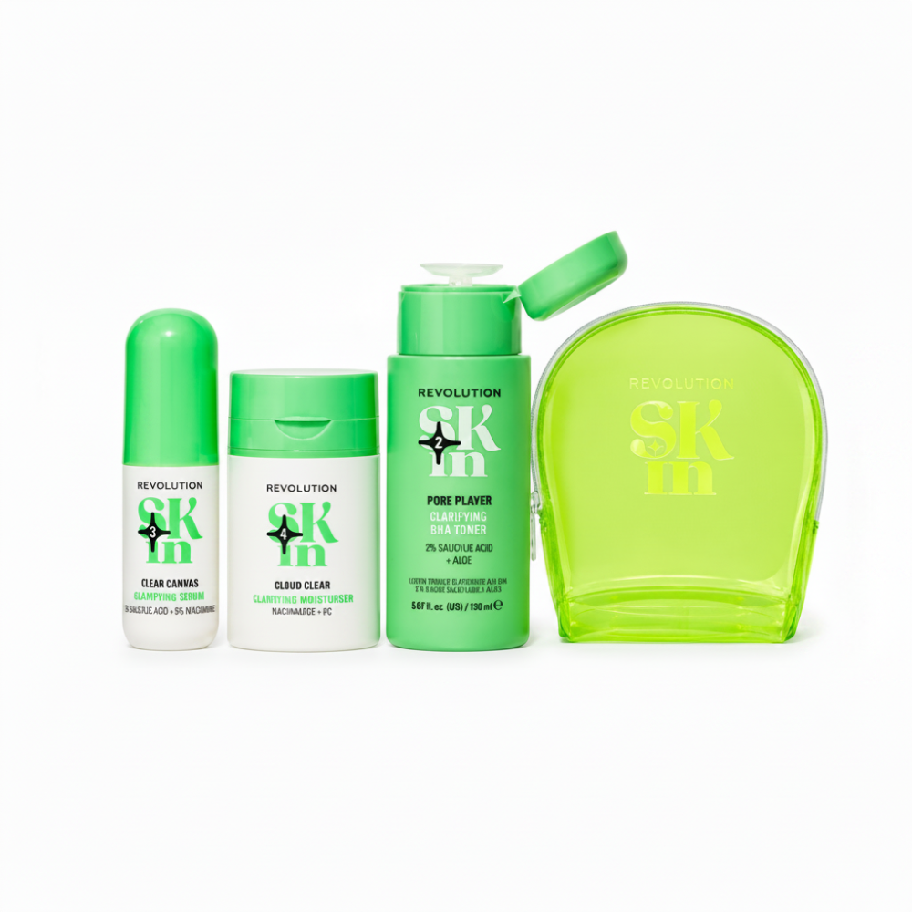 Revolution Clarifying Skincare Bundle